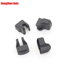 Dongzhen 1set 4pcs car Door Stopper Protection Cover stickers Fit For TOYOTA RAV4 COASTER PREVIA FJ Cruiser Venza Sienna alphard