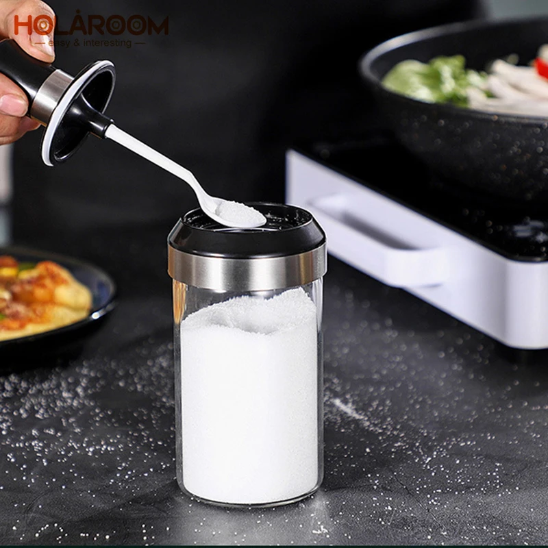 

Durable Pepper Salt Sauce Condiments Container Practical Seasoning Bottle Spice Ketchup Bottle Kitchen Seasoning Storage Tool