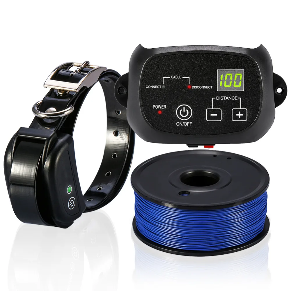 Dog Fence Training Collar Electronic Pet Containment System With