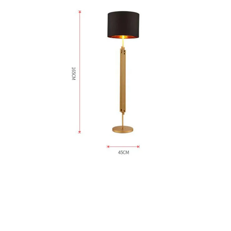 Modern American minimalist luxury personality designer model room metal floor lamp LED floor lamp led fixture led floor lighting Modern American minimalist luxury personality designer model room metal floor lamp LED floor lamp led fixture led floor lighting
