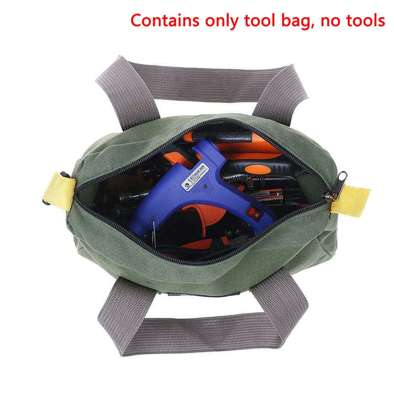 Оксфорд набор инструментов сумка холст мульти-функция хранения сумка для ручных инструментов
