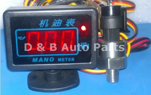 

1Pc High Quality Automobile Gauges Tuning Digital Oil Pressure Gauges Oil Pressure Meters for Sale