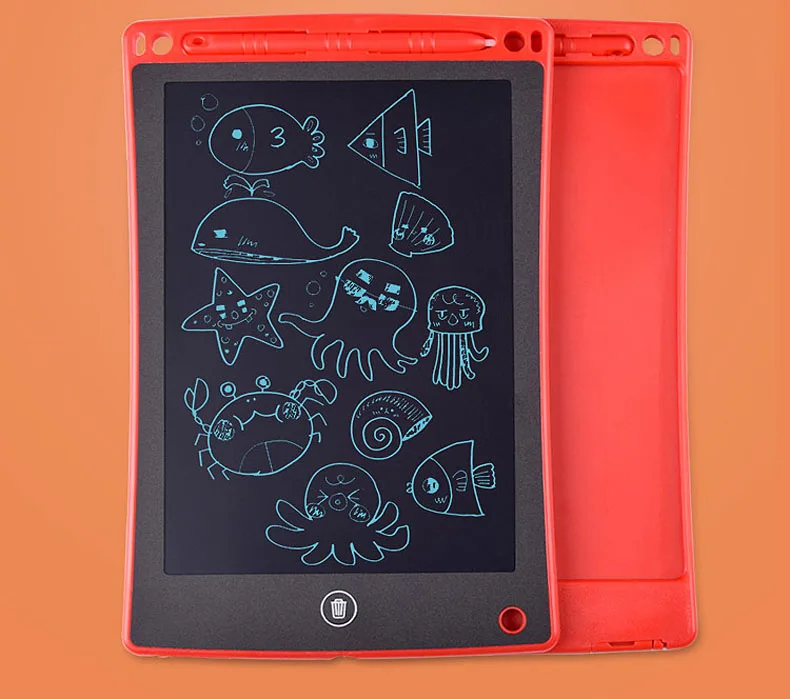 New 10 Inch Graphics LCD Tablets for Drawing Writing Digital Drawing Pad For Kids' Birthday Gift Black/Red/Blue/Green