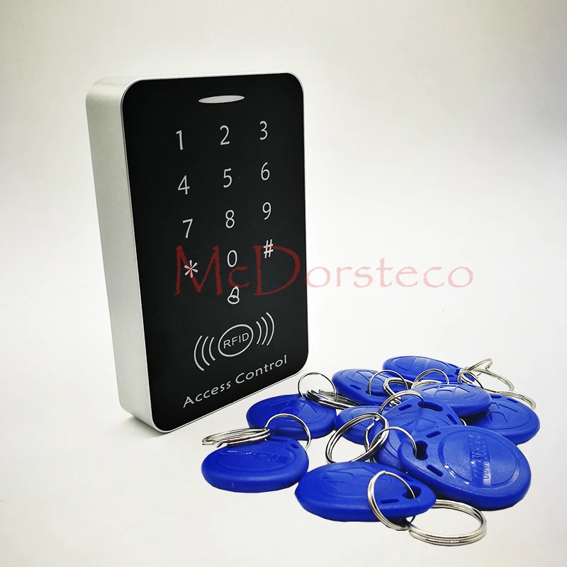 125 кГц RFID Бесконтактная карта система контроля доступа RFID/EM клавиатура карта контроля доступа Лер Открыватель двери Мастер контроль Лер