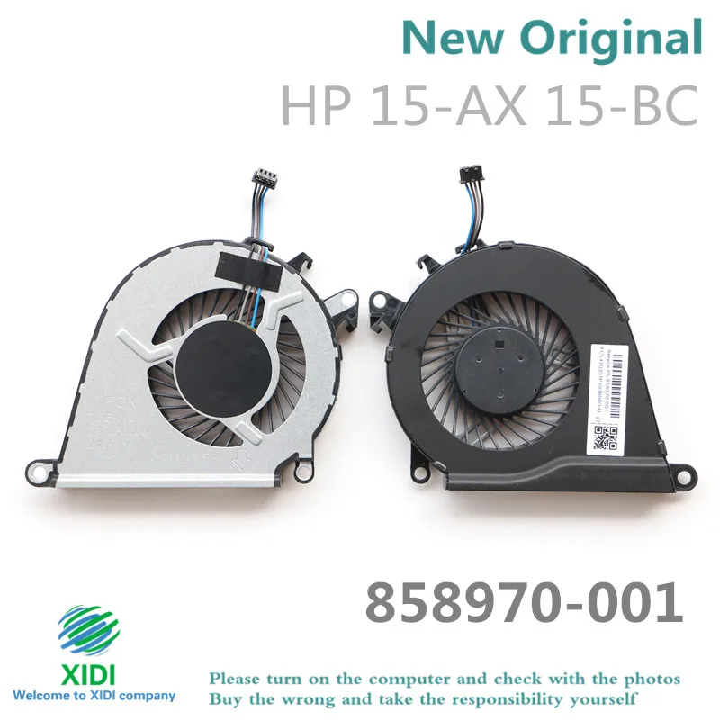 

NEW CPU FAN FOR HP OMEN 15-AX 15-AX020 15-AX039 15-AX252 15-AX253 15-AX030TX TPN-Q173 CPU COOLING FAN 858970-001