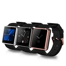 Bluetooth smart watch phone f1 smartwatch armbanduhr mit kamera für samsung htc huawei lg xiaomi android smartphoneswatch mp3