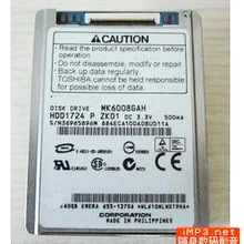 1,8 дюймов CE 60 Гб HDD MK6008GAH заменить mk8009gah mk1011gah mk1214gah hs122jc для Lenove U110 K12 Dell d430 D420 hp NC2400