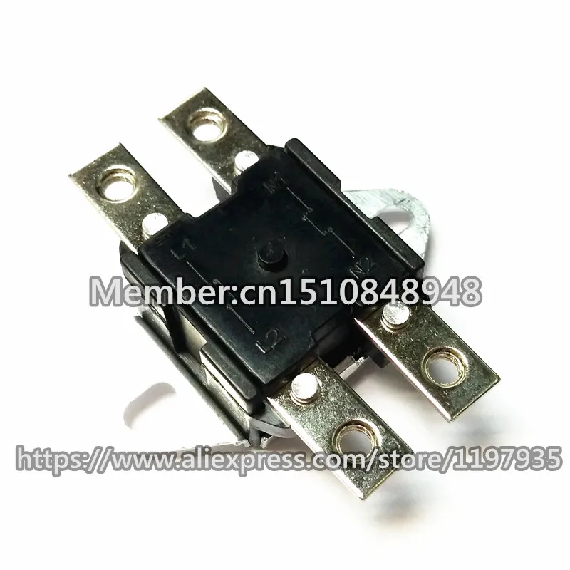 Переключатели температуры KSD303 40A 250 В ~ 80 95 100 115 120 125 130 145 150 градусов биполярный