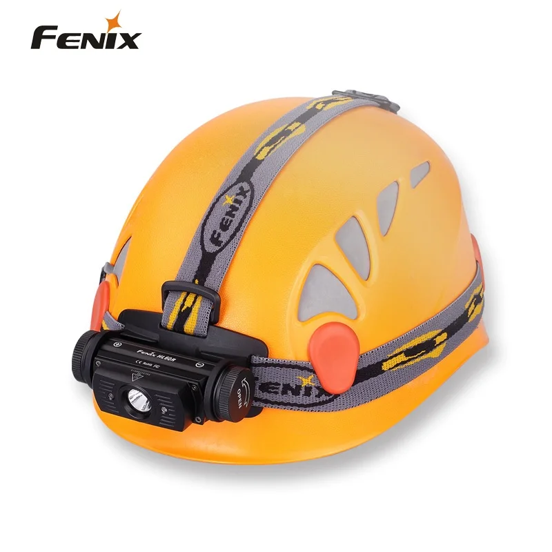  Fenix HL60R doble fuente de luz recargable Micro USB Cree XM-L2 U2 blanco Neutral LED faro con bate