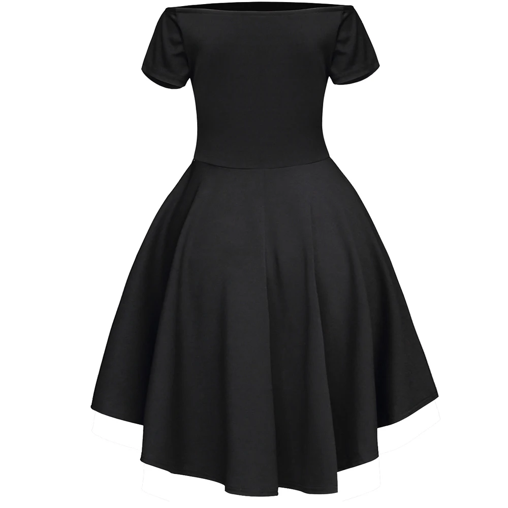 main black back