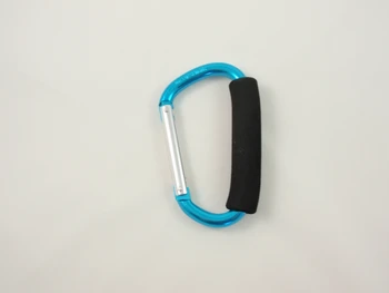 

Free Shipping+Wholesale Multi-function Carabiner Hook Gear Multi Tool Buckle Rock Lock With Sponge,100pcs/lot