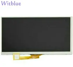 Witblue Новый ЖК-дисплей Дисплей матрицы для 7 "BQ 7084 г BQ-7084G простой планшет 30 Pins 163*97 мм ЖК-дисплей Экран Панель Замена модуля