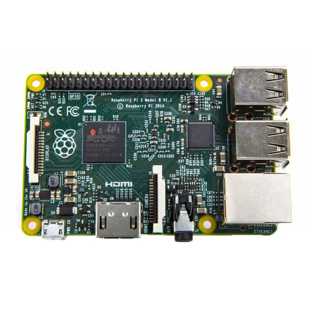 Raspberry Pie 3b + тип 1 ГБ акриловый прозрачный чехол с теплоотводным корпусом оболочка