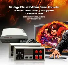 HDMI AV OUT Built-in 600 Retro Classic Games Mini TV Handle Game Console Family Entertainment System Series PAL & NTSC