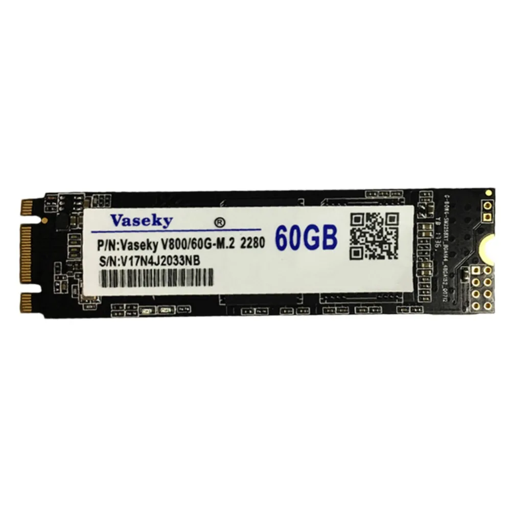 

2280 60GB 500MB / S Vaseky Solid State Drive 1.8 Inch NGFF / M.2 Interface Laptop Hard Drive