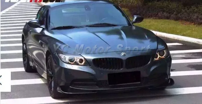 

Car Accessories Carbon Fiber Front Bumper Lip Fit For 2009-2013 Z4 E89 YC Design Style Front Lip Splitter Car-styling