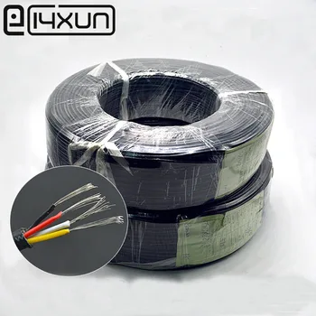 

EClyxun 10Meters PVC Jacket Cable UL2464 2C/3C/4C/5C 24AWG Multi-core Tinned Copper Wire Audio Cable Signal Wire Power Cable