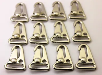 

NEW/ 12pcs HK Type Sling Snap Hook 1" Heat-Treated Steel Military ,free shiping