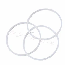 6X Useful Replacement Gaskets Seal Rubber Ring For Magic Bullet Flat/Cross Blade 6X Useful Replacement Gaskets Seal Rubber Ring For Magic Bullet Flat/Cross Blade