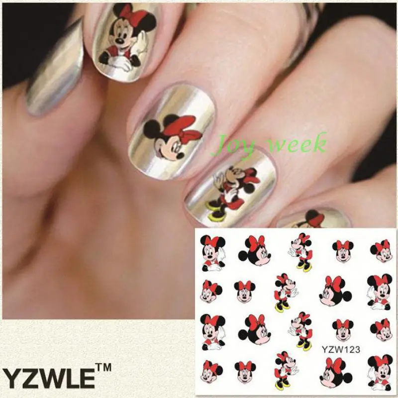 Mickey Mouse Nail Decals