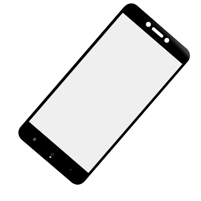Для Xiaomi REDMI GO закаленное стекло 100% новый цветной Полноэкранный протектор экрана
