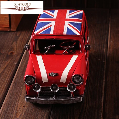 Zakka Vintage Home Decor Metal Cast Iron Toy Cars Handmade Shabby ... Zakka Vintage Home Decor Metal Cast Iron Toy Cars Handmade Shabby ...