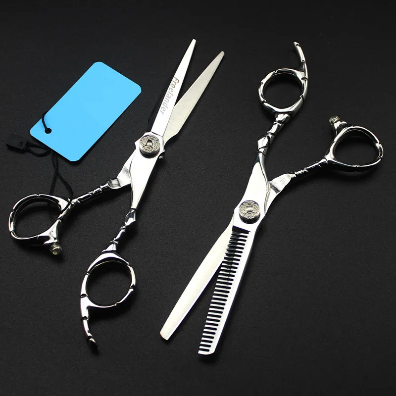 Высококлассные японские 440c 6 дюймов ножницы для стрижки волос, ножницы для стрижки, парикмахерские ножницы, ножницы для стрижки, филировочные ножницы, парикмахерские ножницы
