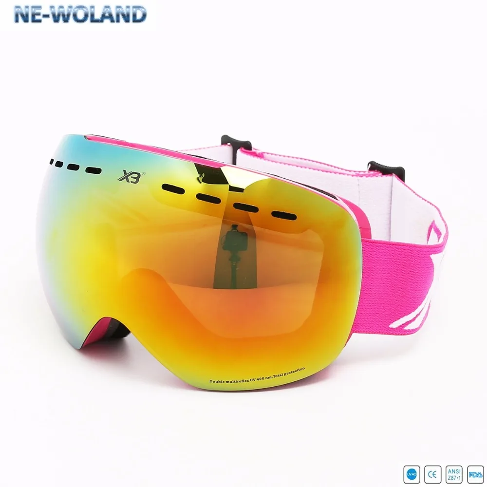 Material Anti Doppel Ce Für Wind Kugel Tpu Brille Hohe Anti nebel Qualität Große Zertifikat Skifahrer Schichten Uv Proof Bestanden Design zzwrU8q