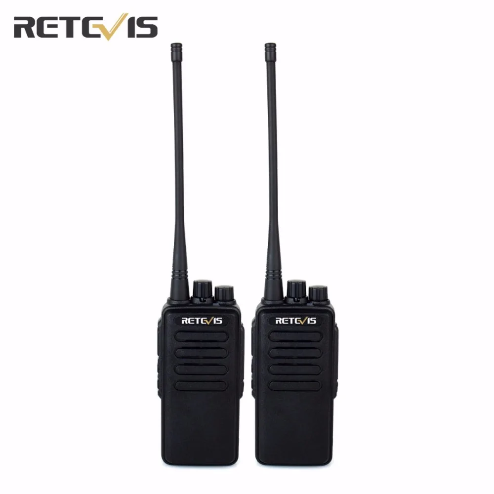2 шт. Retevis RT1 рация 10 Вт UHF400 520MHz VHF136 174MHz Scan VOX скремблер 1750 Гц тон портативный