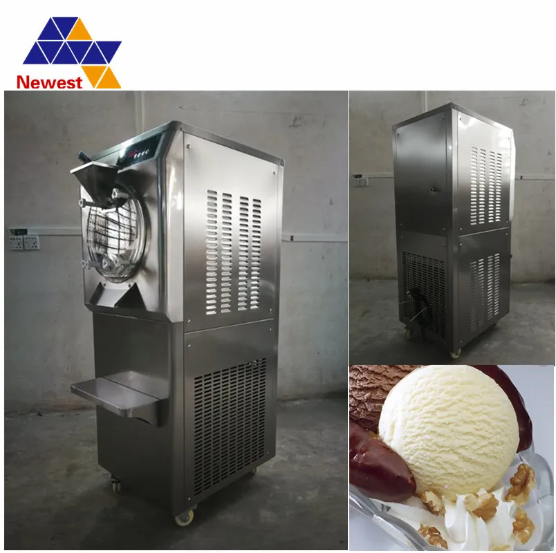 Industrial hard ice cream making machine/machines ,hard cream making