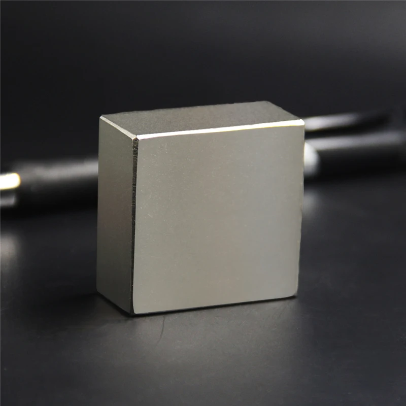 Супер мощный сильный N52 40x40x20 мм редкоземельный блок NdFeB магнит Неодимовый N52 магниты 40x40x20 мм
