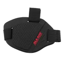 Moto antidérapant engrenage manette de vitesse chaussure botte Botas marque éraflure protecteur Moto résistant à l'usure en caoutchouc chaussette tampon couverture garde Unive