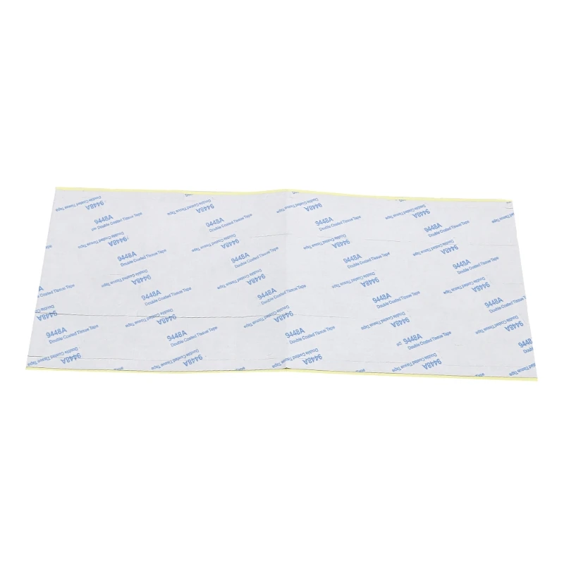 48 Pcs Square Double Sided Thermal Adhesive Tape for Heatsink Heat Sink 25*25mm