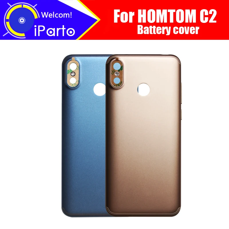 HOMTOM C2 чехол для аккумулятора хорошего качества оригинальный прочный задний