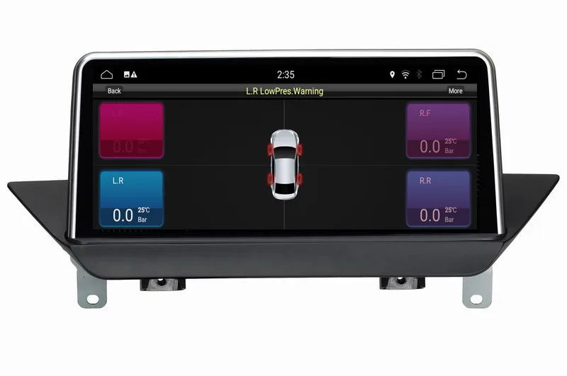6 core Android 8 1 автомобильный DVD для BMW X1 E84 без оригинальной экран питания с систем iDrive
