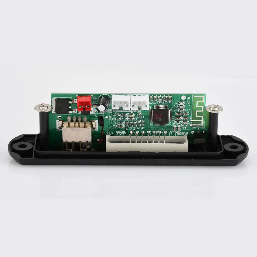 Bluetooth динамик с микрофоном и FM модулем 12 В постоянного тока 5 В|Комплекты АС| |
