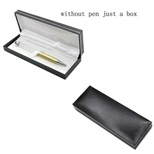 PU Чехол ручка коробка для хранения канцтоваров Органайзер школьный офис использовать прозрачный