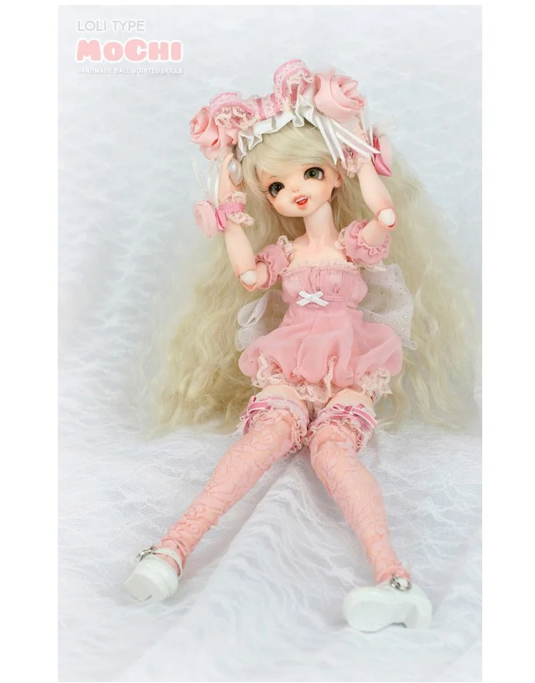 OUENEIFS Dollpamm Mochi BJD SD 1/6 YoSD игрушка модель для маленьких девочек и мальчиков куклы Высокое качество игрушки магазин смолы аниме фигурки