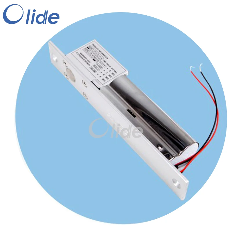Электрический замок время задержки 0-9 S, DC12V электрический замок для системы автодвери