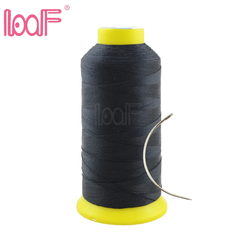 LOOF Wigs швейная нить 1 шт. n C изогнутая игла 12 9 см высокоинтенсивная полиэфирная для