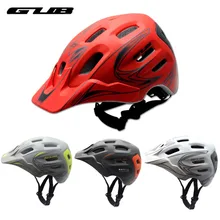 GUB XX7 Adults Cycling Helmet Integrally Molded ESP 18 Vents Visor M 56-59cm L 59-62cm Women Men MTB Road Bike Bicycle Helmets
