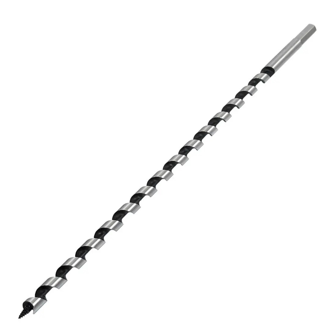 

10 x 400mm Wood Cutting Spiral Flute Metal Auger Drill Bit
