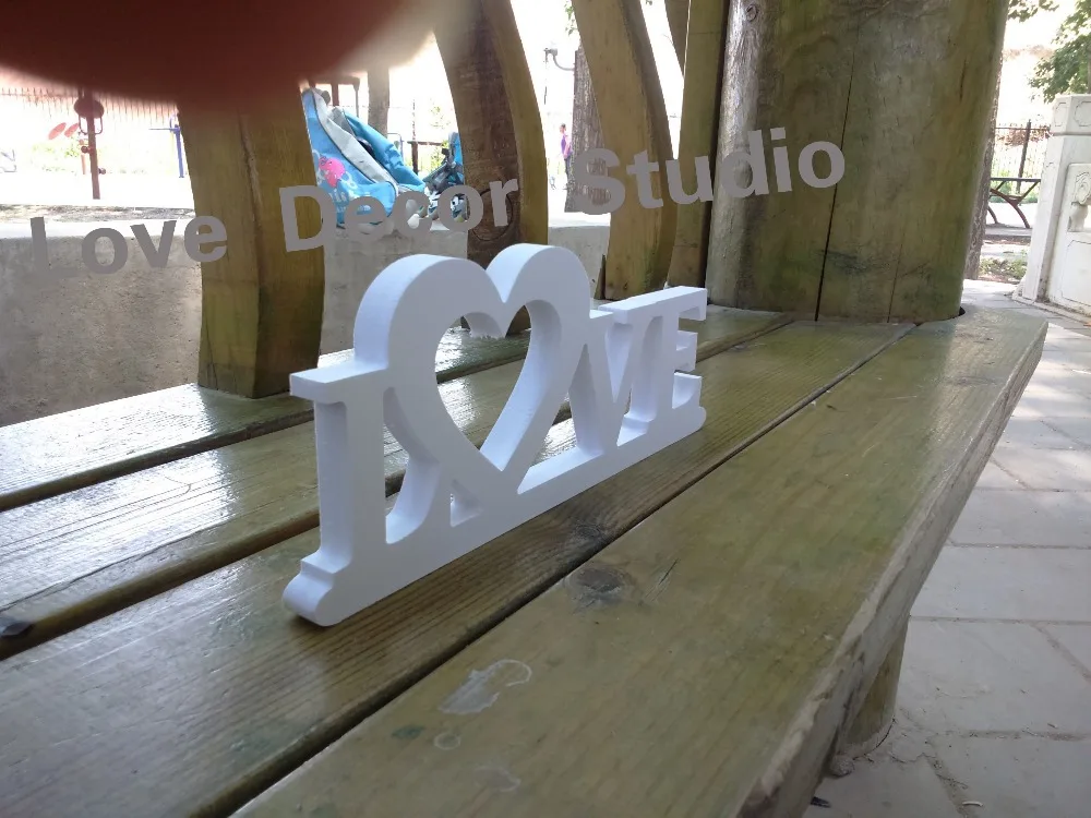 Por Wood Love Letter Lots From Love Wooden Letters Wood Sign For Sweetheart Table Valentine Gift Wedding China