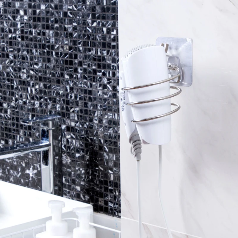لاصق هوك الشعر مجفف دوامة رف حامل المنظم شماعات للمنزل فندق الحمام الحمام جدار الجرف رف التخزين التوصيل حامل لاصق هوك الشعر مجفف دوامة رف حامل المنظم شماعات للمنزل فندق الحمام الحمام جدار الجرف رف التخزين التوصيل حامل
