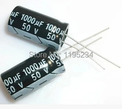 50v 1000uf конденсатор