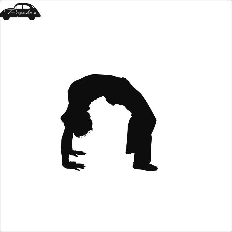 Pegatina Car OM Yoga Sticker Yoga Decal Muurstickers Posters Vinyl Wall