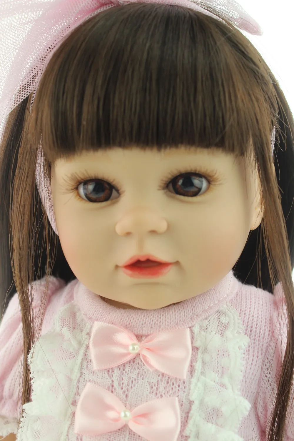 

NPK cute doll free shipping 16inches American girl doll Journey Girl Dollie& me fashion doll Our generation