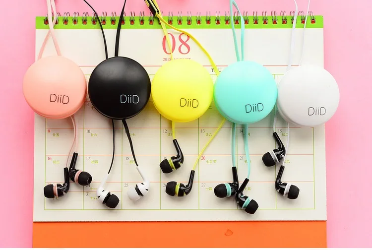 Bests новые наушники макарун милые наушники с микрофоном для iphone5 Xiaomi samsung телефон MP3/4 плеер ПК