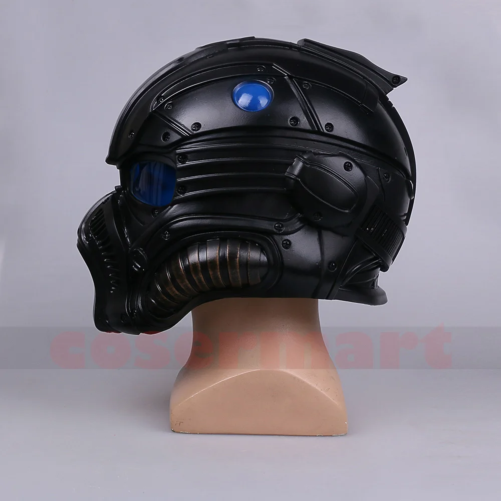 Gears of War Helmet Head Complete Game Cosplay Resin Mask Costume Accessories Adult Format (11)