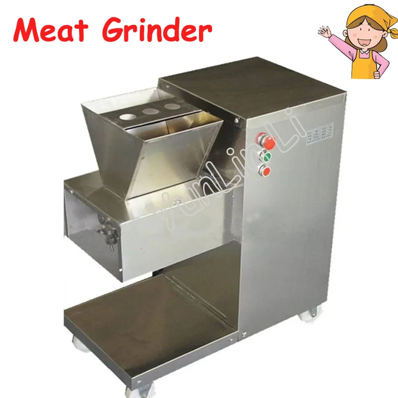 

110V/220V Meat Slicer 800kg/hr Meat Cutter Meat Grinding Machine QW